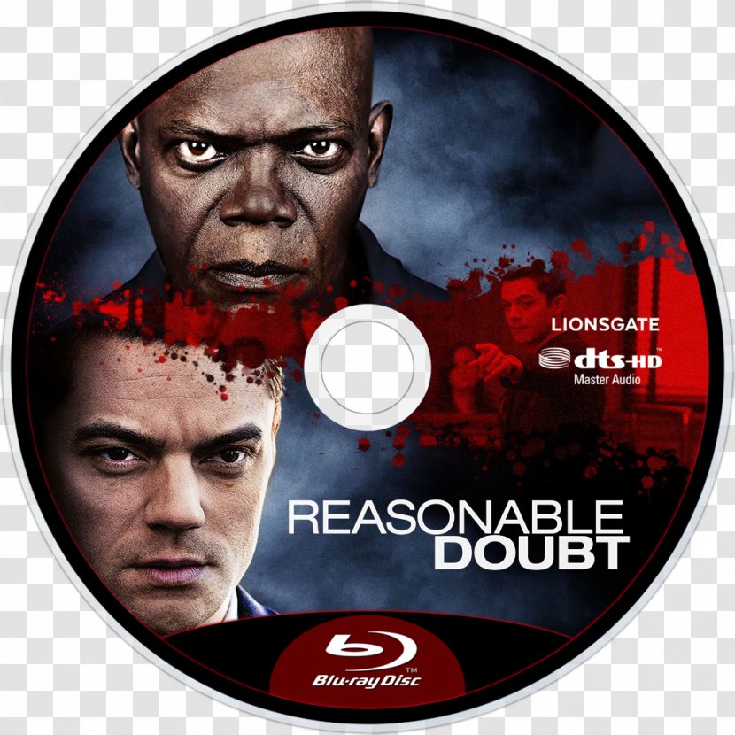 Reasonable Doubt Jackson Begrundete Zweifel - United States - Dvd Transparent PNG