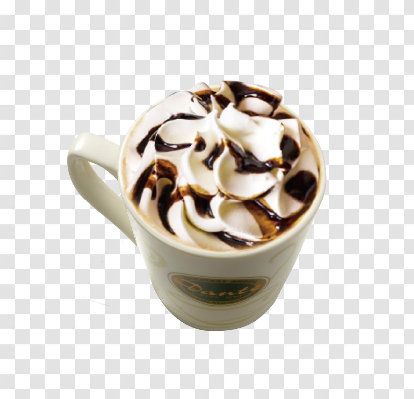 Cappuccino Coffee Breakfast Milk Drink - Cup Transparent PNG