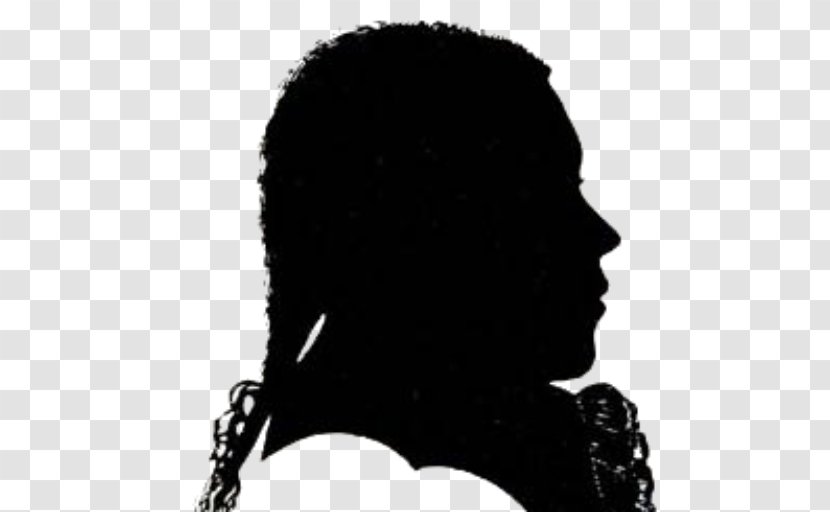 Silhouette Portrait Of Beethoven Germany Composer Black - Actor Transparent PNG