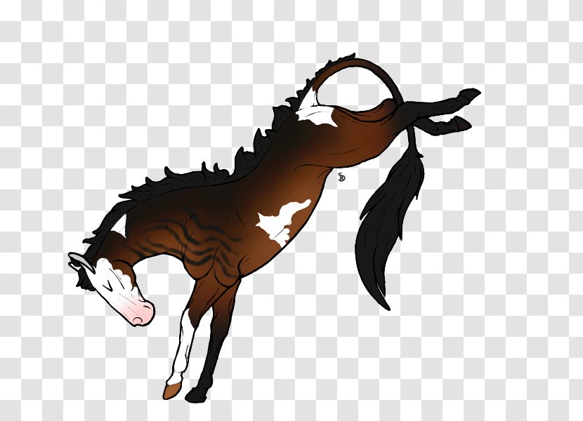 Mustang Rein Horse Harnesses Bridle Stallion - Tail - Shadow Mountain Transparent PNG