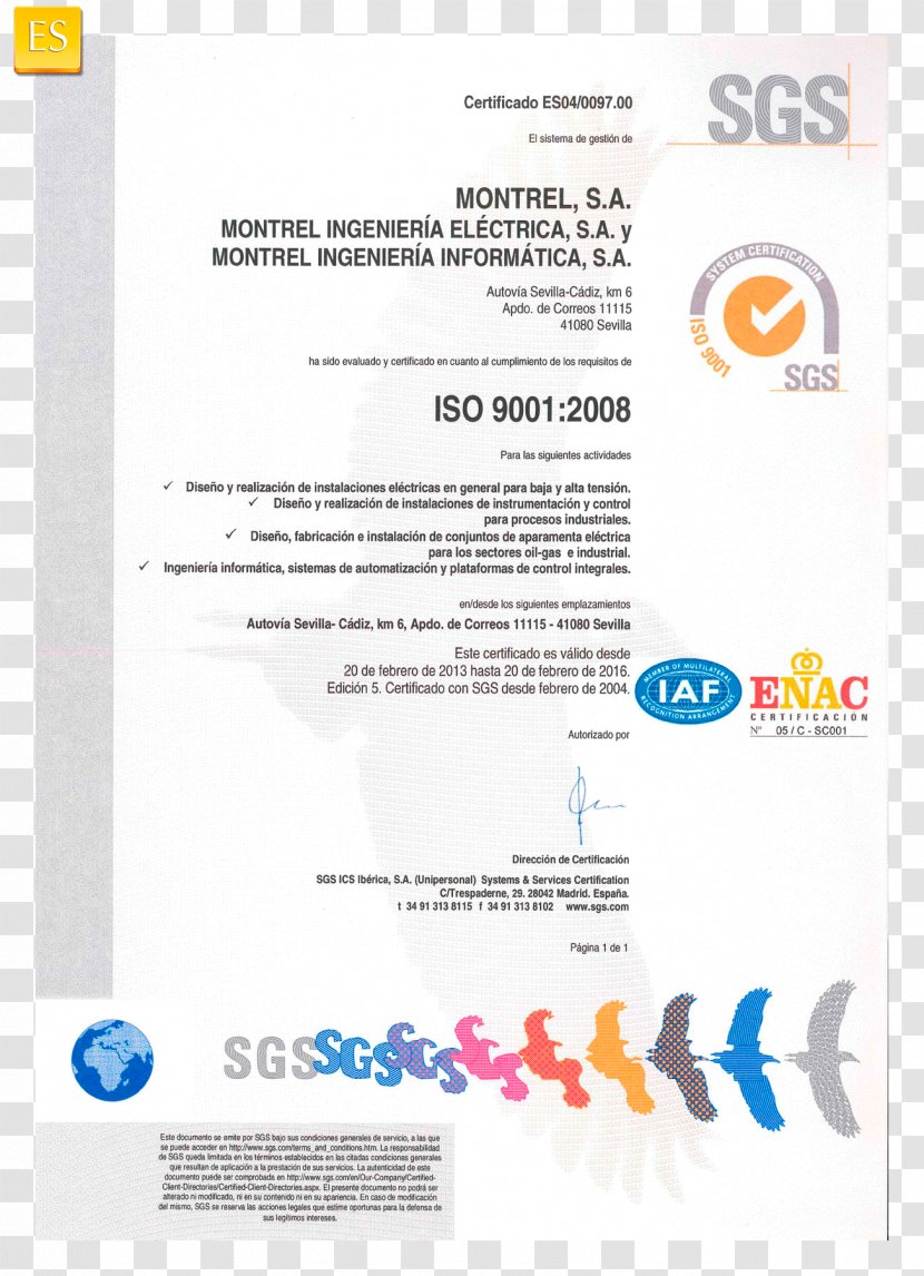 ISO 9000 14000 Quality Management System OHSAS 18001 - Material - Iso 9001 Transparent PNG