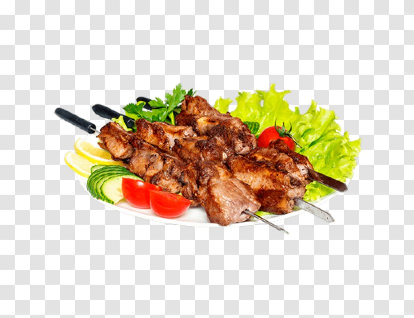 Shashlik Chicken Lavash Kebab Shawarma - Cartoon Transparent PNG