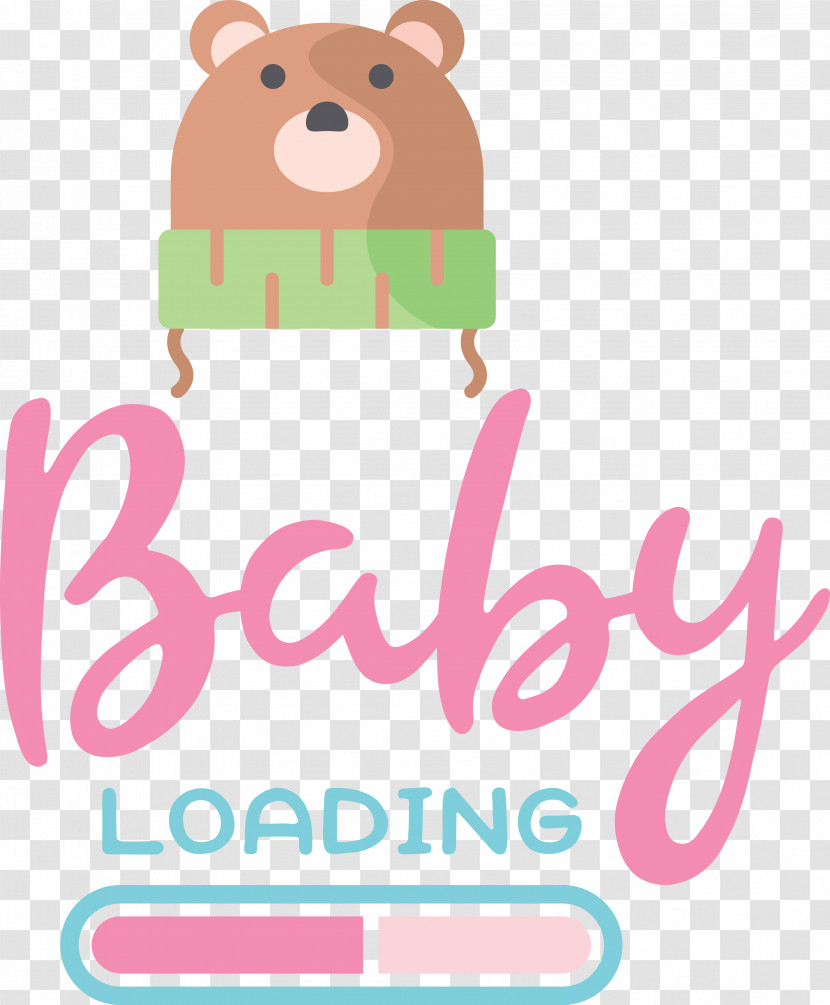 Logo Line Cartoon Pink M Meter Transparent PNG