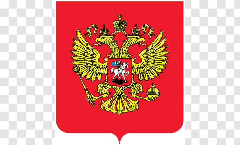 Russian Revolution Empire Coat Of Arms Russia Flag - Symmetry Transparent PNG