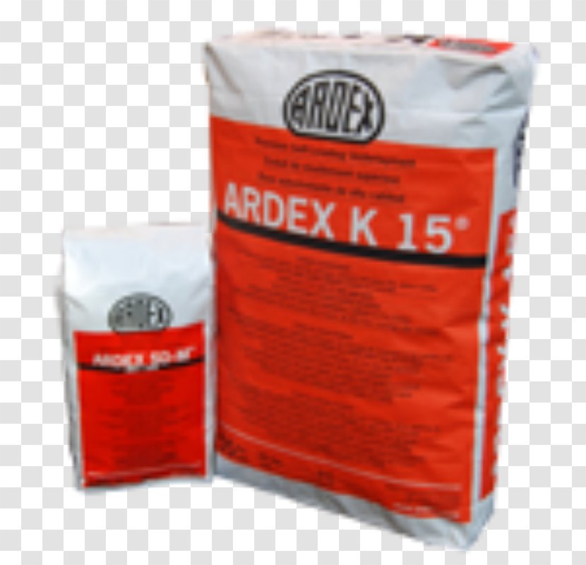 Ardex X6 Flexkleber 25kg Self-leveling Concrete Product GmbH - Selfleveling - Feather Finish Transparent PNG