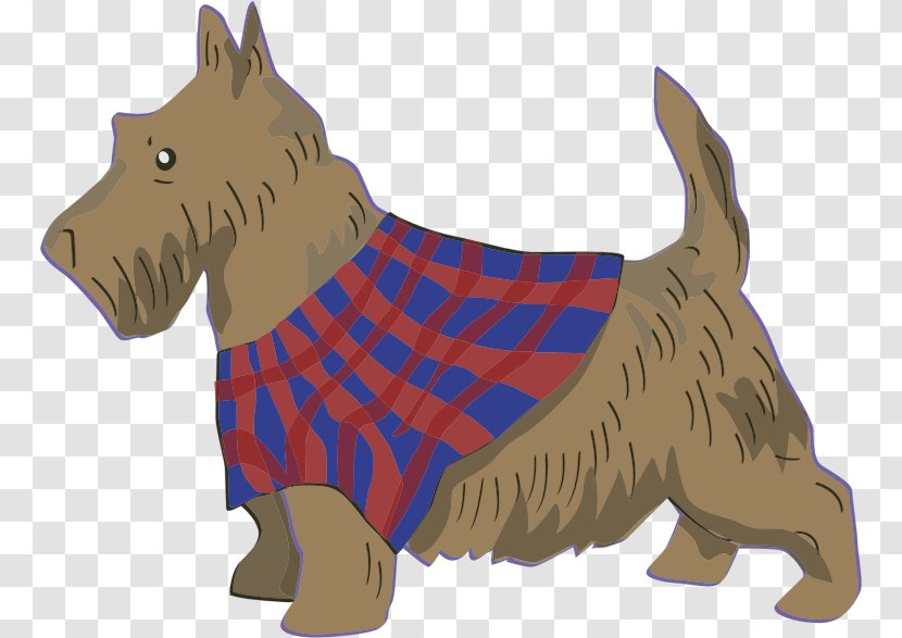 Scottish Terrier Scotland Dog Breed Cat Transparent PNG