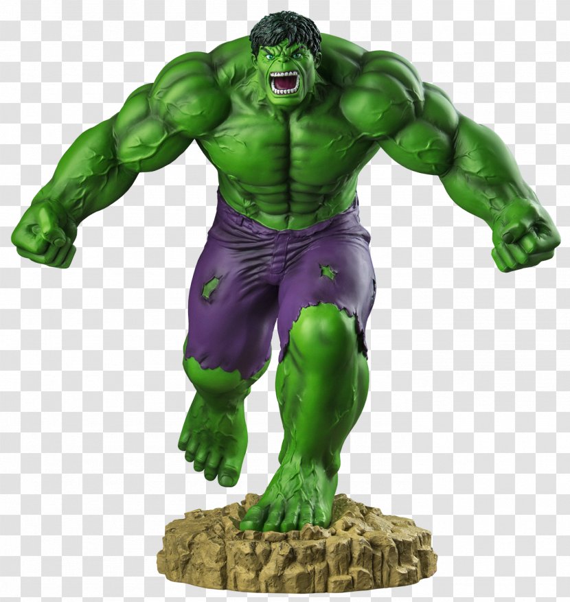 Bruce Banner Figurine Statue Sideshow Collectibles Superhero - Organism Transparent PNG