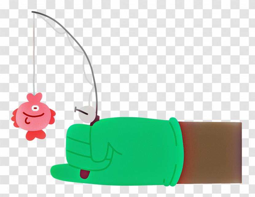 Hand Fishing Transparent PNG