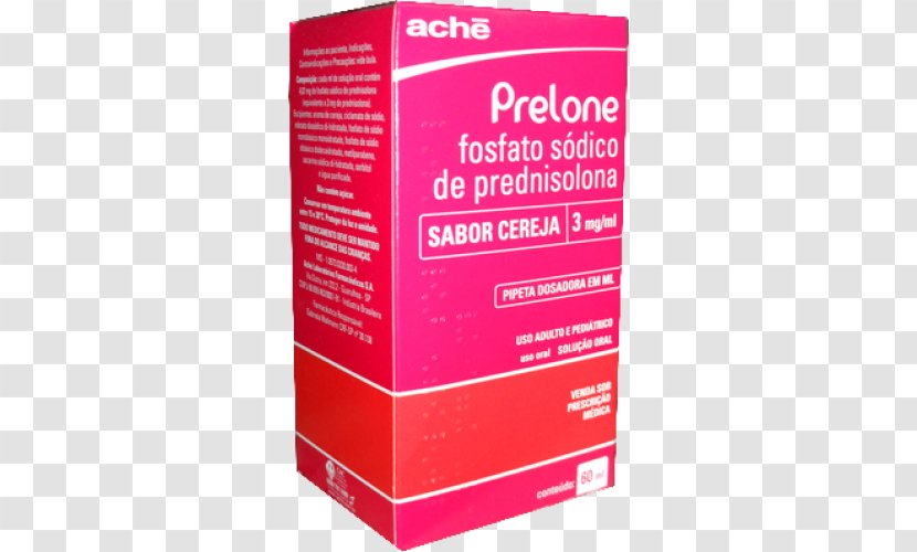 Prednisolone Sodium Phosphate Prelone Prednisone Pharmaceutical Drug - Leukemia - Sacola Transparent PNG
