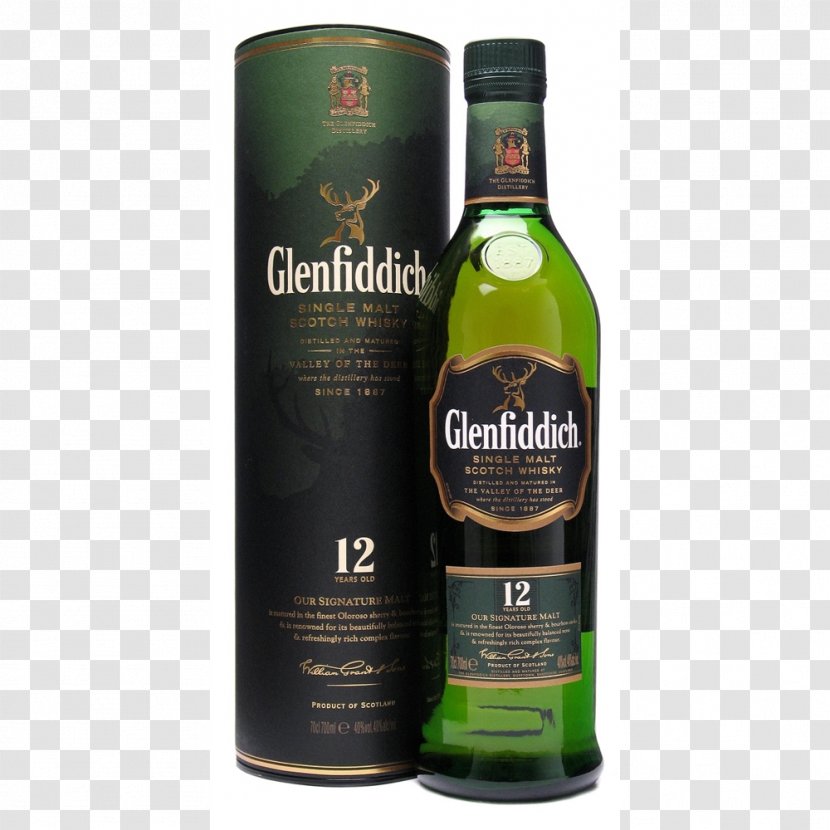Glenfiddich Single Malt Whisky Scotch Whiskey - Jameson Irish - Beer Transparent PNG