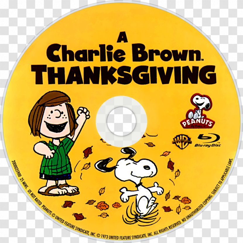 Charlie Brown Snoopy Peppermint Patty Peanuts Thanksgiving - Label Transparent PNG