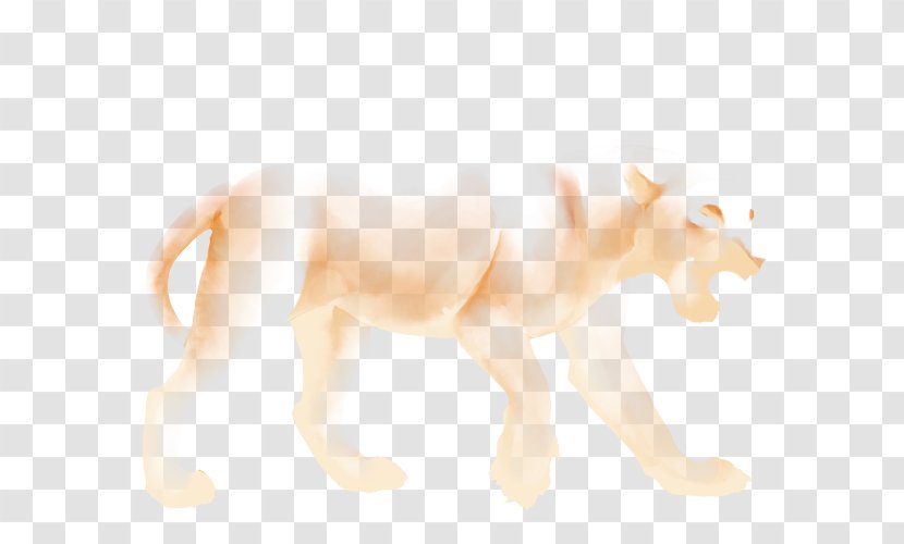 Mustang Freikörperkultur Snout Wildlife Tail - Lion - Fiery Transparent PNG