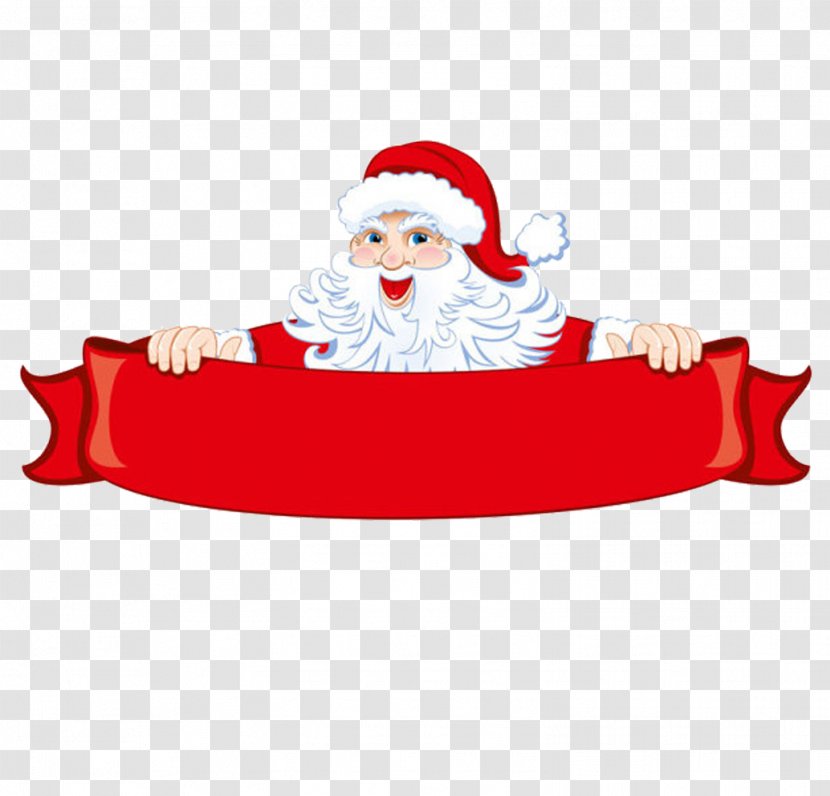 Santa Claus NORAD Tracks Letter From Dear Christmas - Illustration Transparent PNG