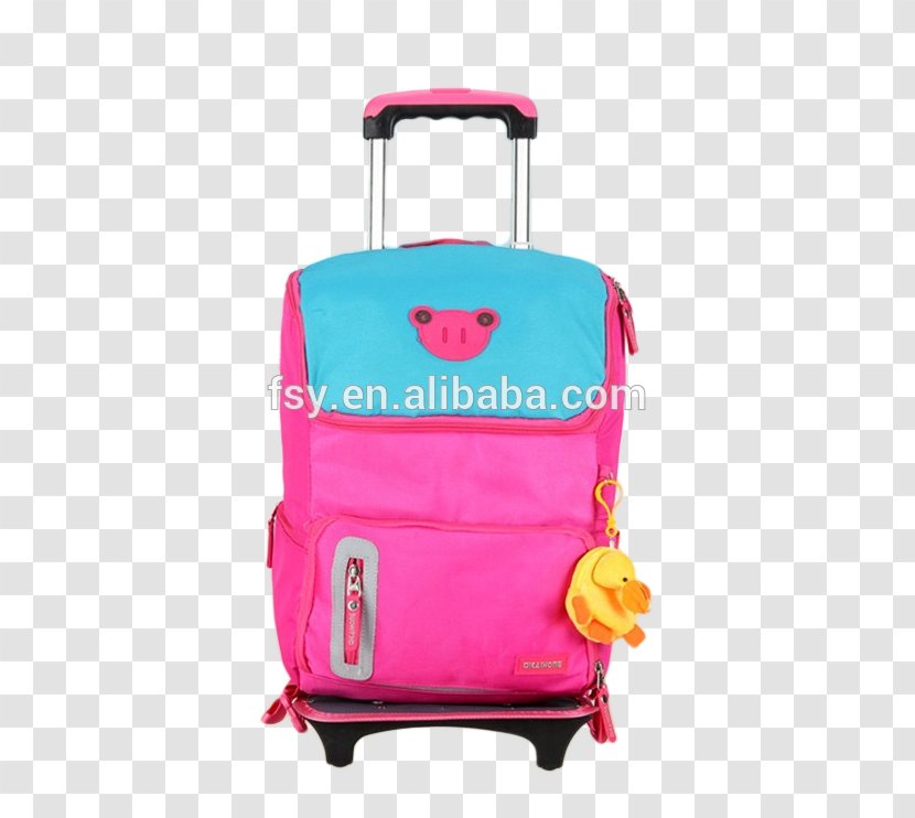 Hand Luggage Baggage Handbag Backpack - Bag Transparent PNG