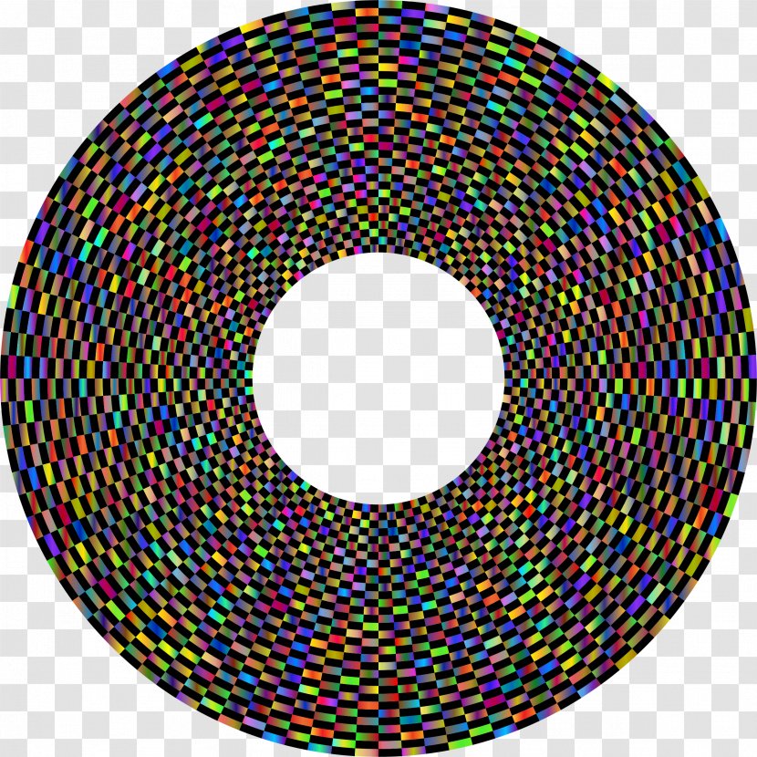 Clip Art Donuts Openclipart Image Optical Illusion - Optics - Torus Sign Transparent PNG