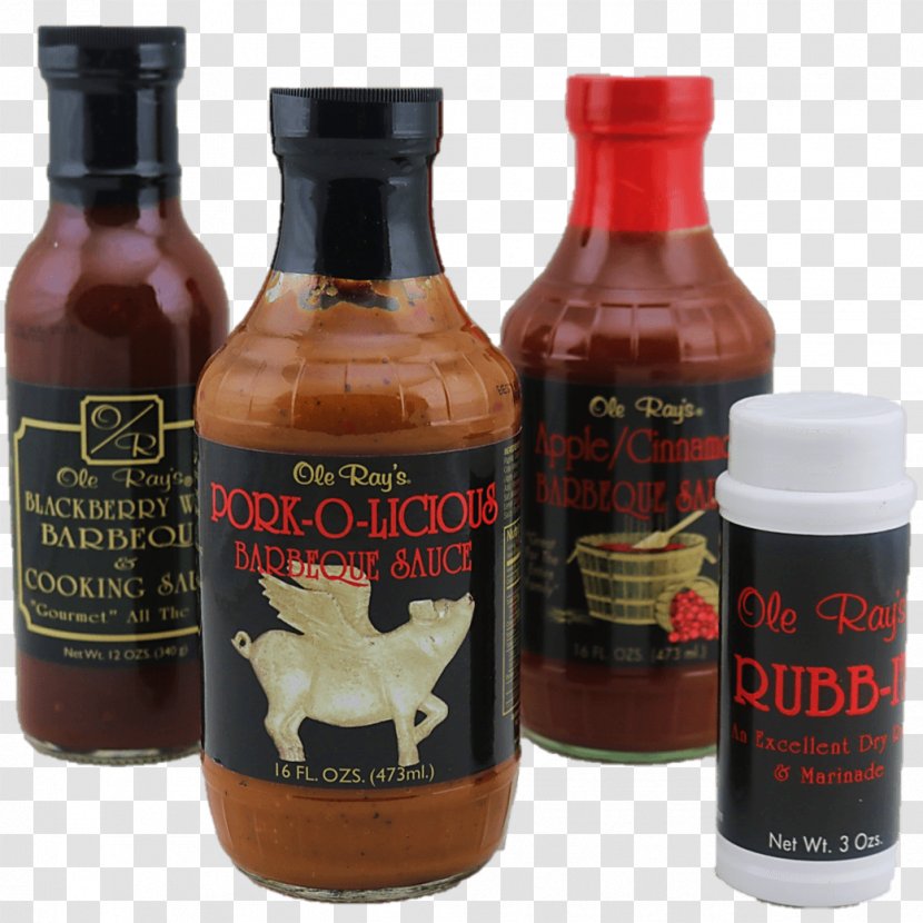 Hot Sauce Barbecue Southern United States - Bottle - Bbq Transparent PNG