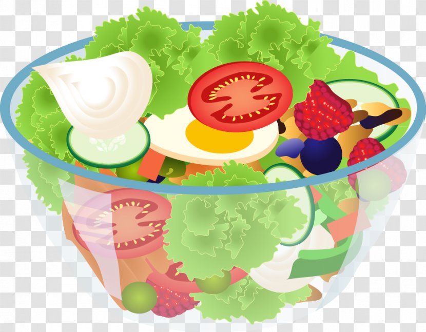 Taco Salad Fruit Clip Art - Food - Fresh Transparent PNG