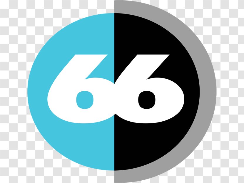 Logo Canal 66 YouTube Live Streaming Media - Television - Youtube Transparent PNG