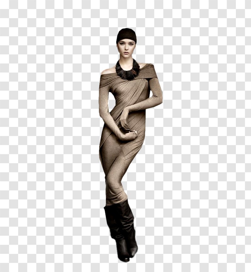 Leggings Fashion Sleeve - Model - Standing Transparent PNG