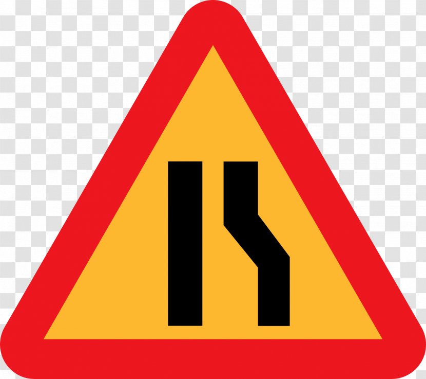 Traffic Sign Road Zigzag Clip Art Transparent PNG