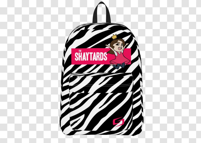 SHAYTARDS Handbag Backpack Personal Identification Number Pattern - Pink - Gregory Brothers Transparent PNG