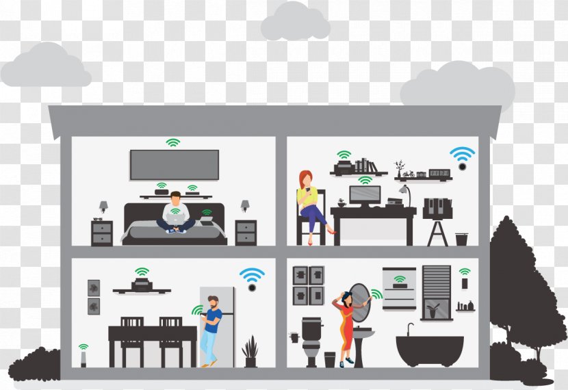 Wi-Fi Wiring Diagram Internet Netgear - Technical Support - Ooredoo Transparent PNG