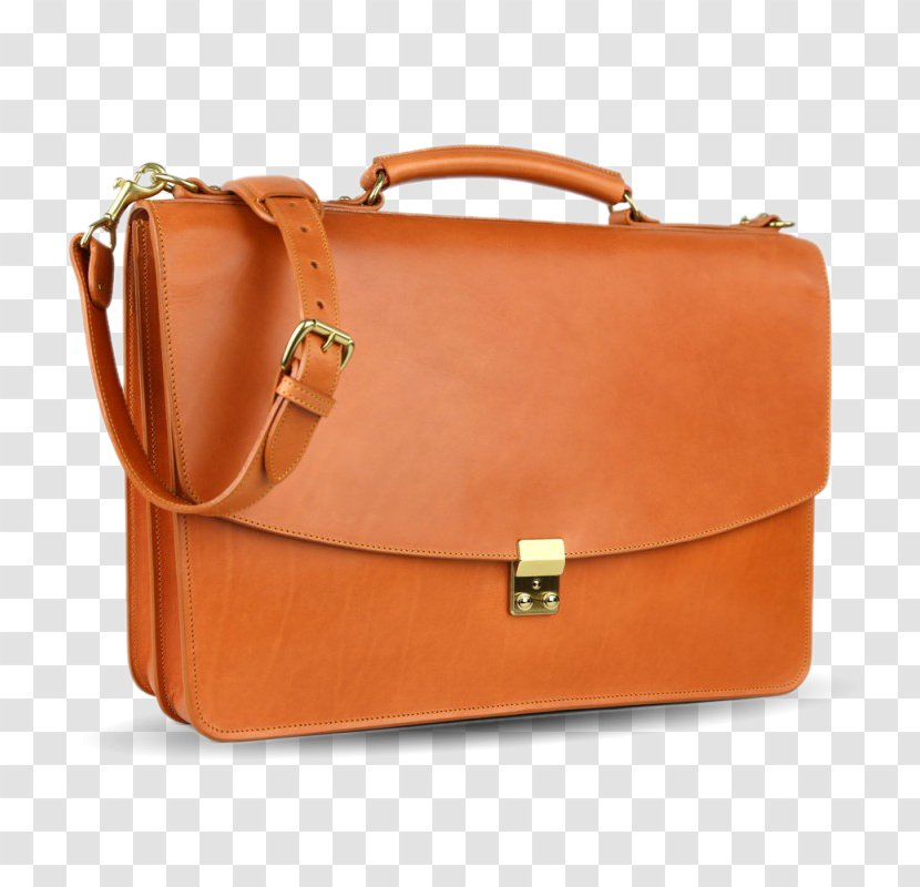 Briefcase Leather Handbag Messenger Bags Tan - Frank Clegg Leatherworks Transparent PNG