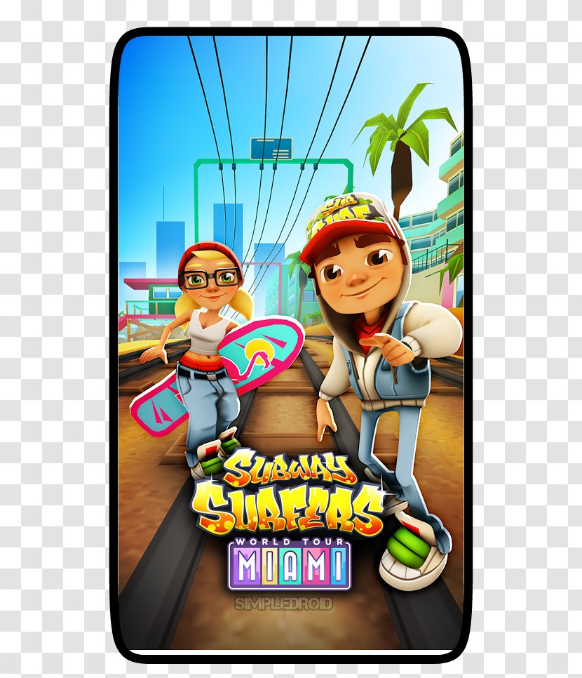 Subway Surfers Run And Escape Video Game MATCH PAIRS! - Games - Android Transparent PNG
