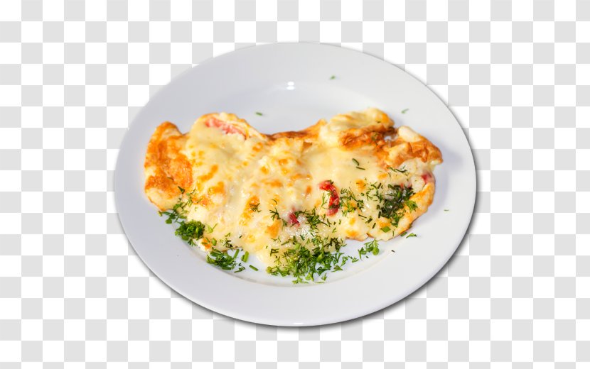 Omelette Italian Cuisine Vegetarian Scrambled Eggs Fried Egg - Pasta Transparent PNG