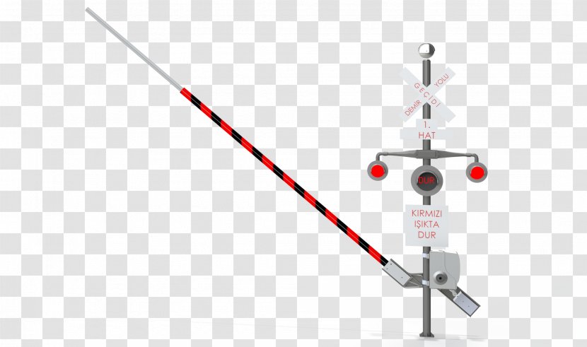 Technology Line Angle - Level Crossing Transparent PNG