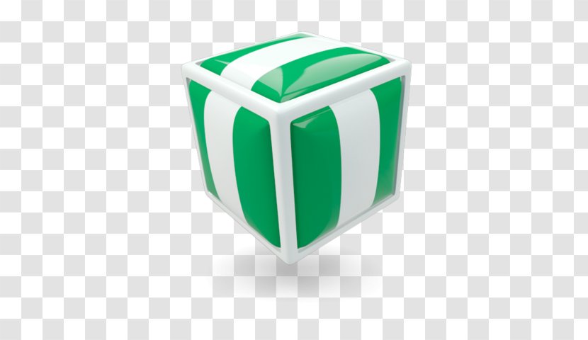Flag Of Nigeria Icon Design - Symbol Transparent PNG