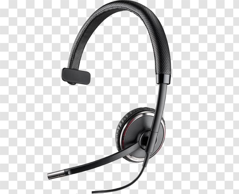 Plantronics Blackwire C520 Headset Headphones Noise-canceling Microphone Sound - Cisco Softphone Usb Transparent PNG