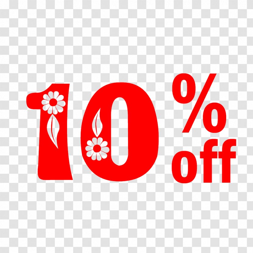 Spring Sale 10% Off Discount Tag. - Bigbox Store - Covington City Transparent PNG