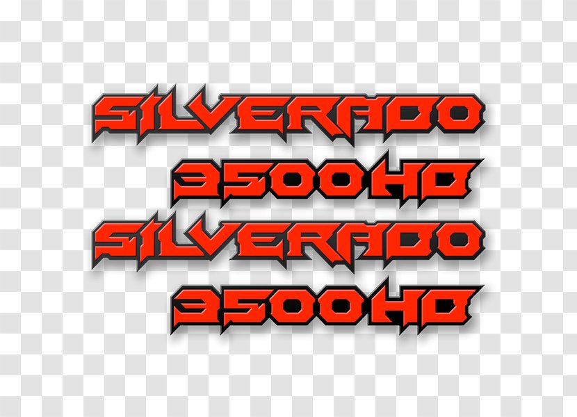Logo Chevrolet Silverado 3500HD Emblem Brand - Area Transparent PNG