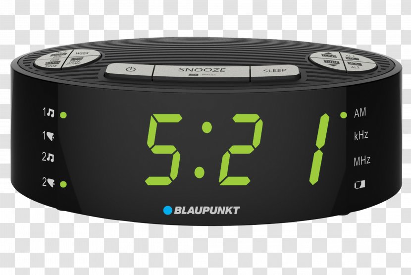 Alarm Clocks Radio Broadcasting FM - Multimedia - Clock Transparent PNG