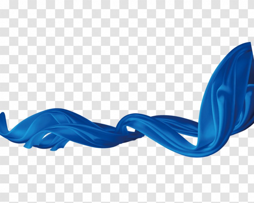 Blue Ribbon - Gratis - Plastic Transparent PNG