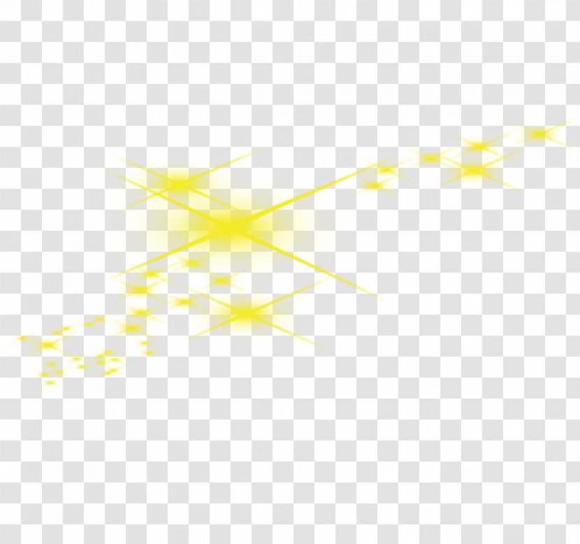 Yellow Sky Close-up Wallpaper - Blinking Stars Transparent PNG