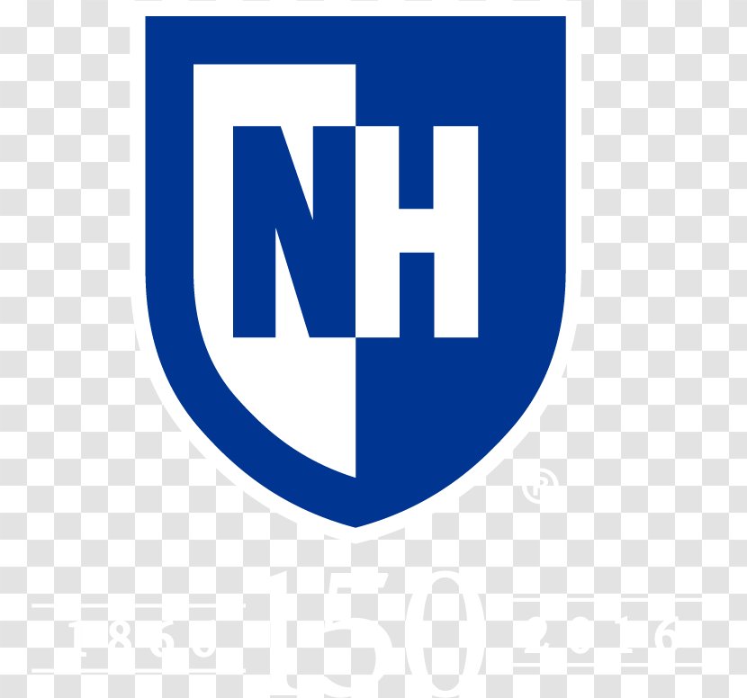 University Of New Hampshire School Law At Manchester Franklin Pierce Wildcats Football UNH GSSP - Electric Blue Transparent PNG