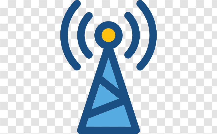 Broadcasting Radio Clip Art - Telecommunications Tower Transparent PNG