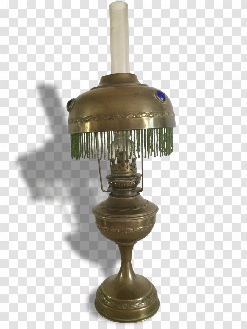 Brass Kerosene Lamp Shades Lampe De Bureau - Hardware Transparent PNG