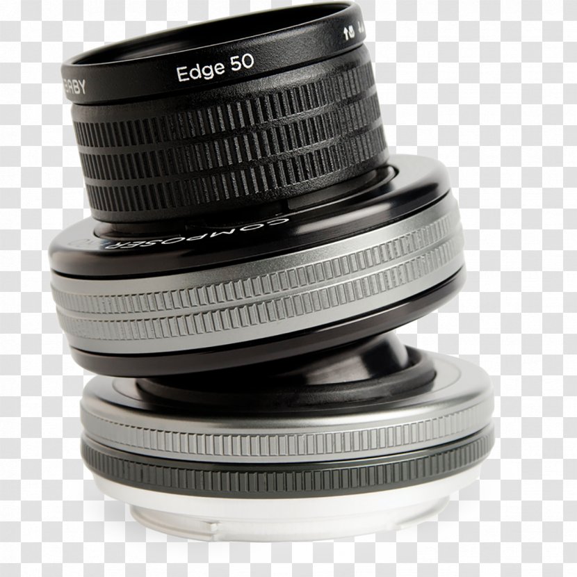 Canon EF 50mm Lens Mount Lensbaby Camera Tiltu2013shift Photography - Lens,Take The Camera,equipment,Reentry Transparent PNG