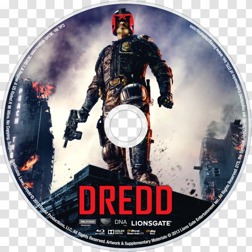 Blu-ray Disc Digital Copy DVD UltraViolet STXE6FIN GR EUR - Dvd - Judge Dredd Transparent PNG