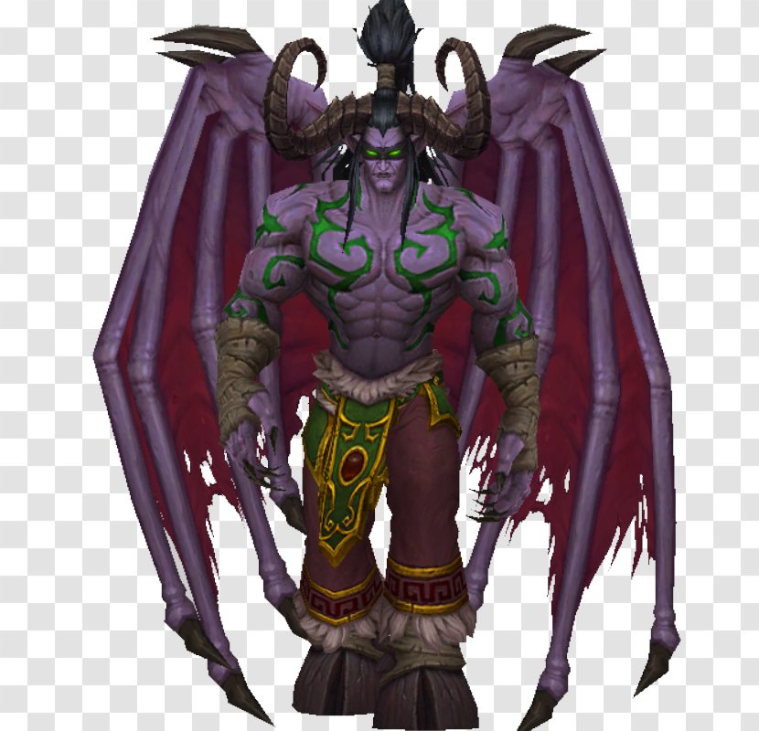Demon Costume Design Armour Legendary Creature - Purple Transparent PNG