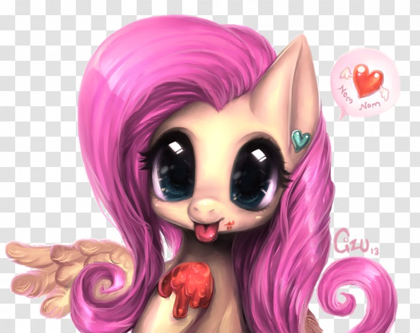 Fluttershy Rarity Pony Pinkie Pie Applejack - Silhouette - My Little Transparent PNG