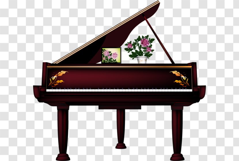 Piano Musical Instruments - Cartoon - Grand Transparent PNG