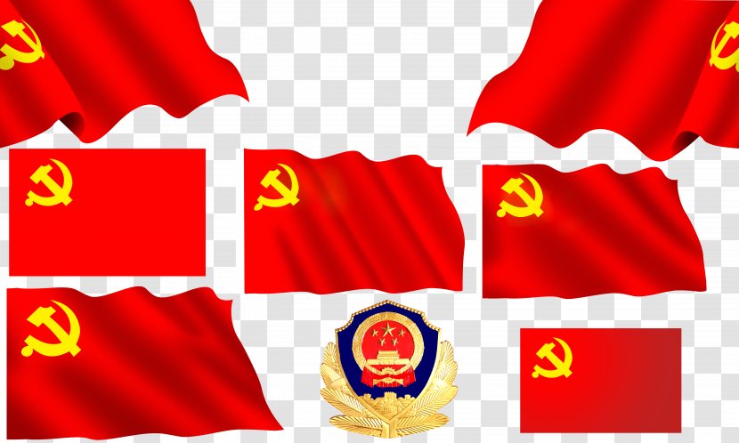 National Emblem Of The Peoples Republic China Flag - And Transparent PNG