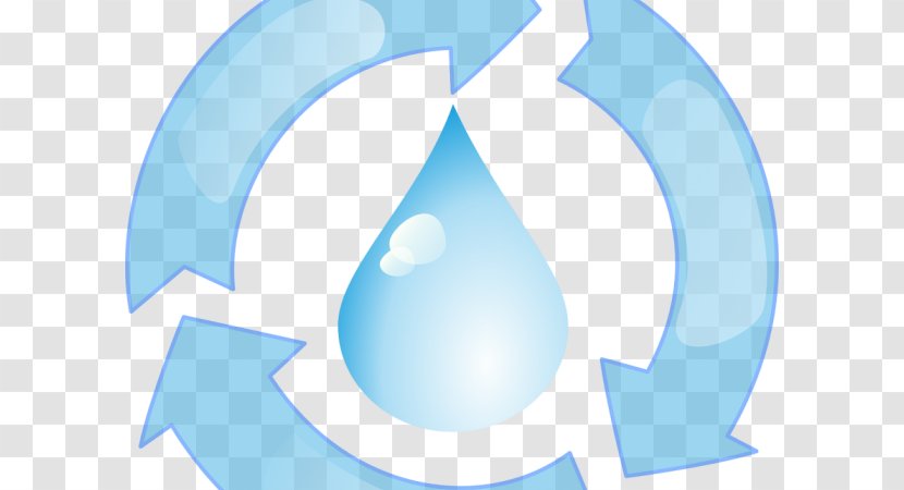 Recycling Water Conservation Drinking - Plumbing - Symbol Transparent PNG