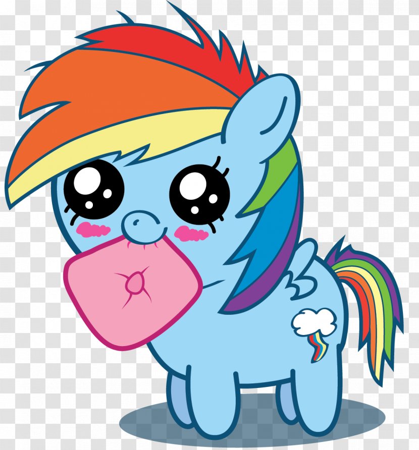 Rainbow Dash Pony Pinkie Pie Rarity Fluttershy - My Little Transparent PNG
