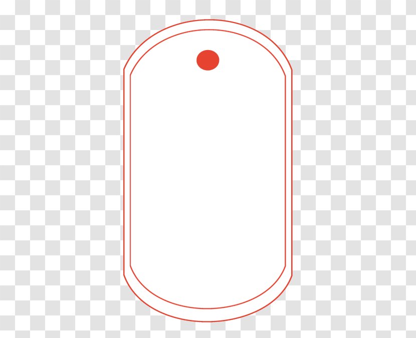 Line Point Angle - Area - Blank Military Dog Tags Transparent PNG