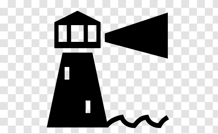 Symbol Logo - Lighthouse Transparent PNG